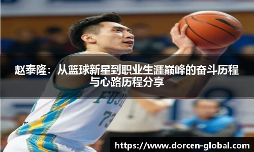 赵泰隆：从篮球新星到职业生涯巅峰的奋斗历程与心路历程分享