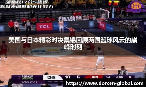美国与日本精彩对决集锦回顾两国篮球风云的巅峰时刻